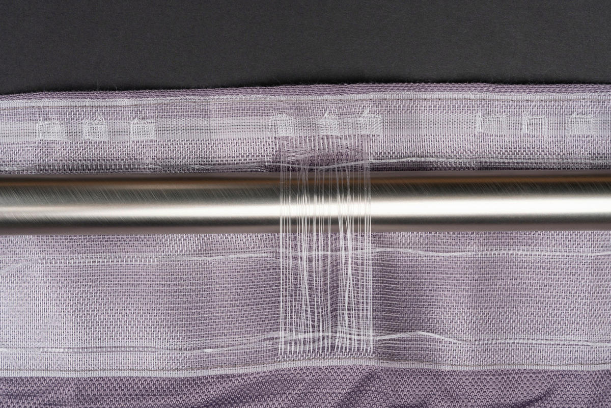 Kombivorhang BALANCE brombeer B/L: ca. 135x300 cm BALANCE - brombeer (135,00/300,00cm)