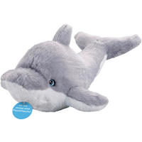 Eco-Line Plüschtier I Like My Planet L: ca. 33 cm I Like My Planet - weiß/grau (33,00cm) - Eco-Line