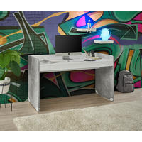 Schreibtisch Matino Beton weiß B/H/T: ca. 143x84x67 cm Matino - Beton/weiß (143,00/84,00/67,00cm)