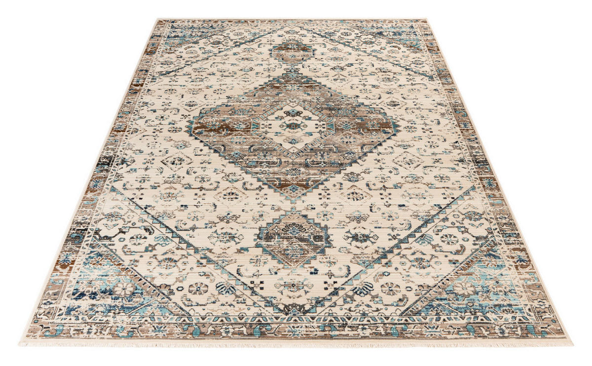 Obsession Teppich My Iridescence creme B/H/T/L/D: ca. 60x1x0x110x0 cm My Iridescence - creme (110,00/60,00/1,00cm) - Obsession