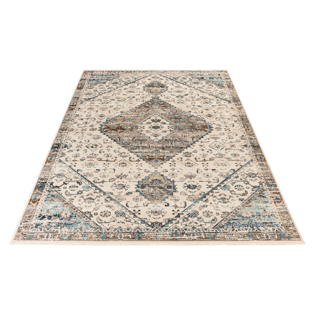 Thumbnail - Obsession Teppich My Iridescence creme B/H/T/L/D: ca. 60x1x0x110x0 cm