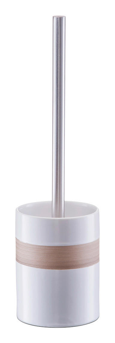 WC-Bürste beige Keramik WC-Bürste - beige (10,00/10,00/34,00cm) - Zeller