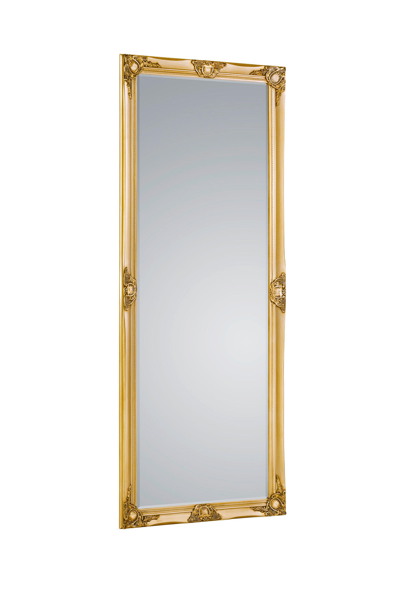 Rahmenspiegel Elsa gold Optik B/H: ca. 70x170 cm Elsa - gold (70,00/170,00cm)