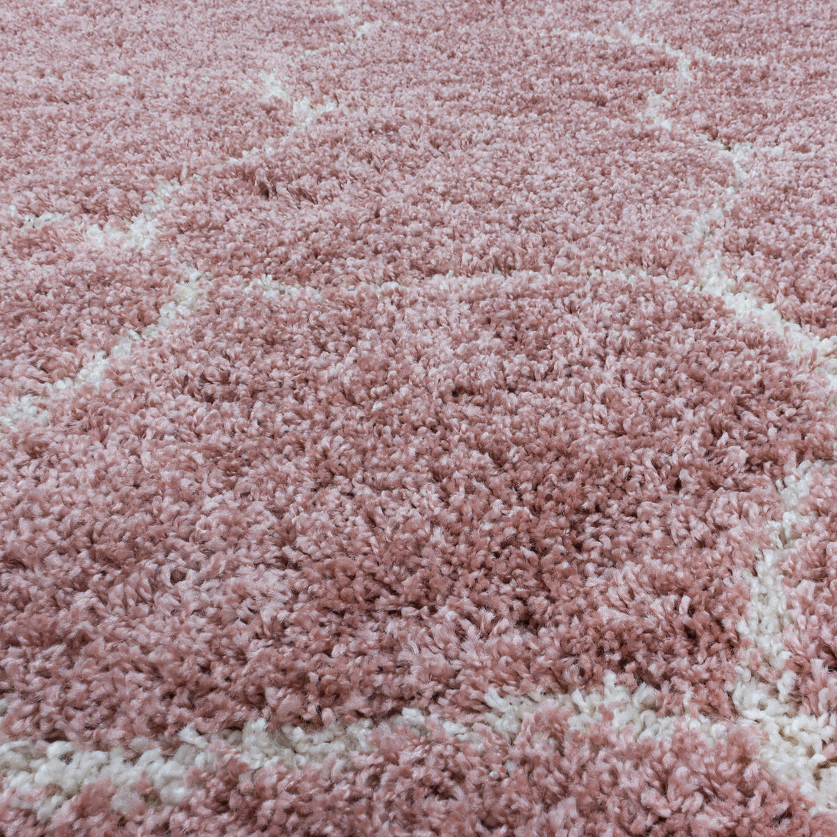 Ayyildiz Teppich SALSA rosa B/L: ca. 80x150 cm SALSA - rosa (80,00/150,00cm) - Ayyildiz