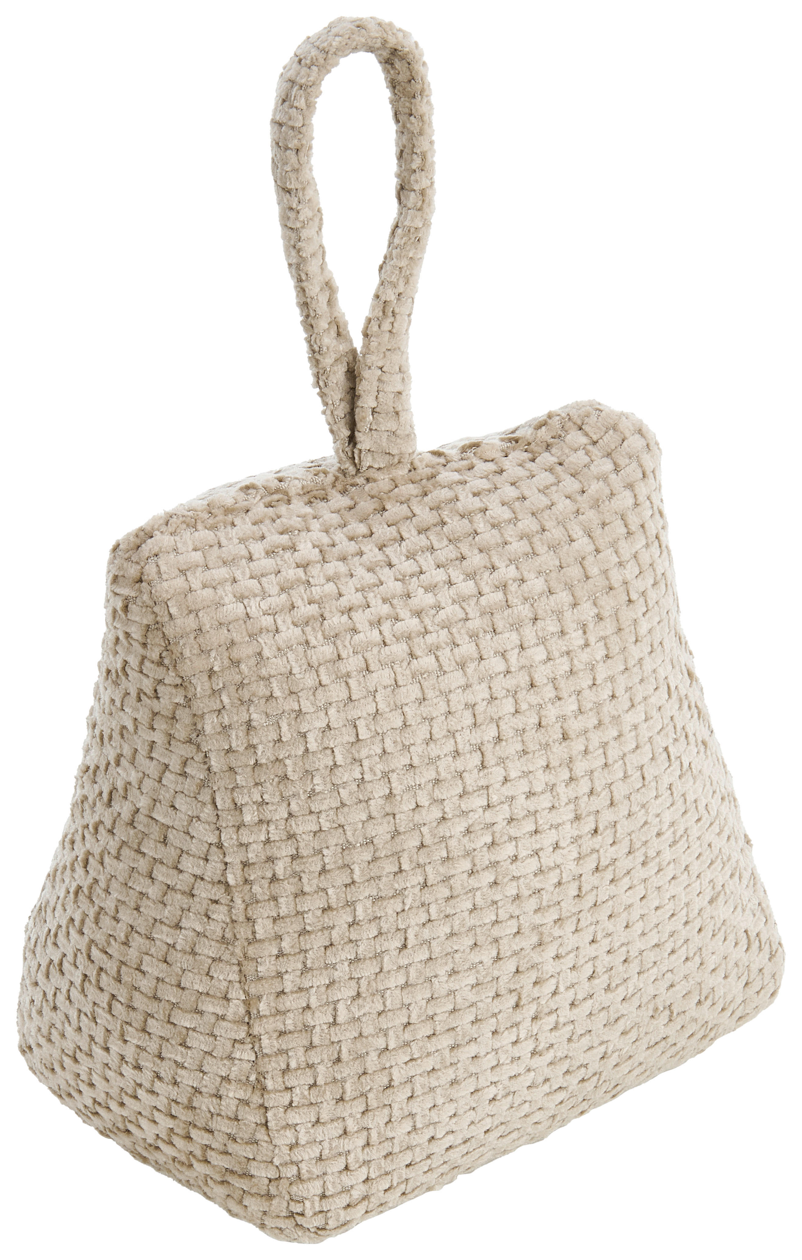 Türstopper Türstopper_Chenille sand - sand (15,00/15,00/10,00cm)