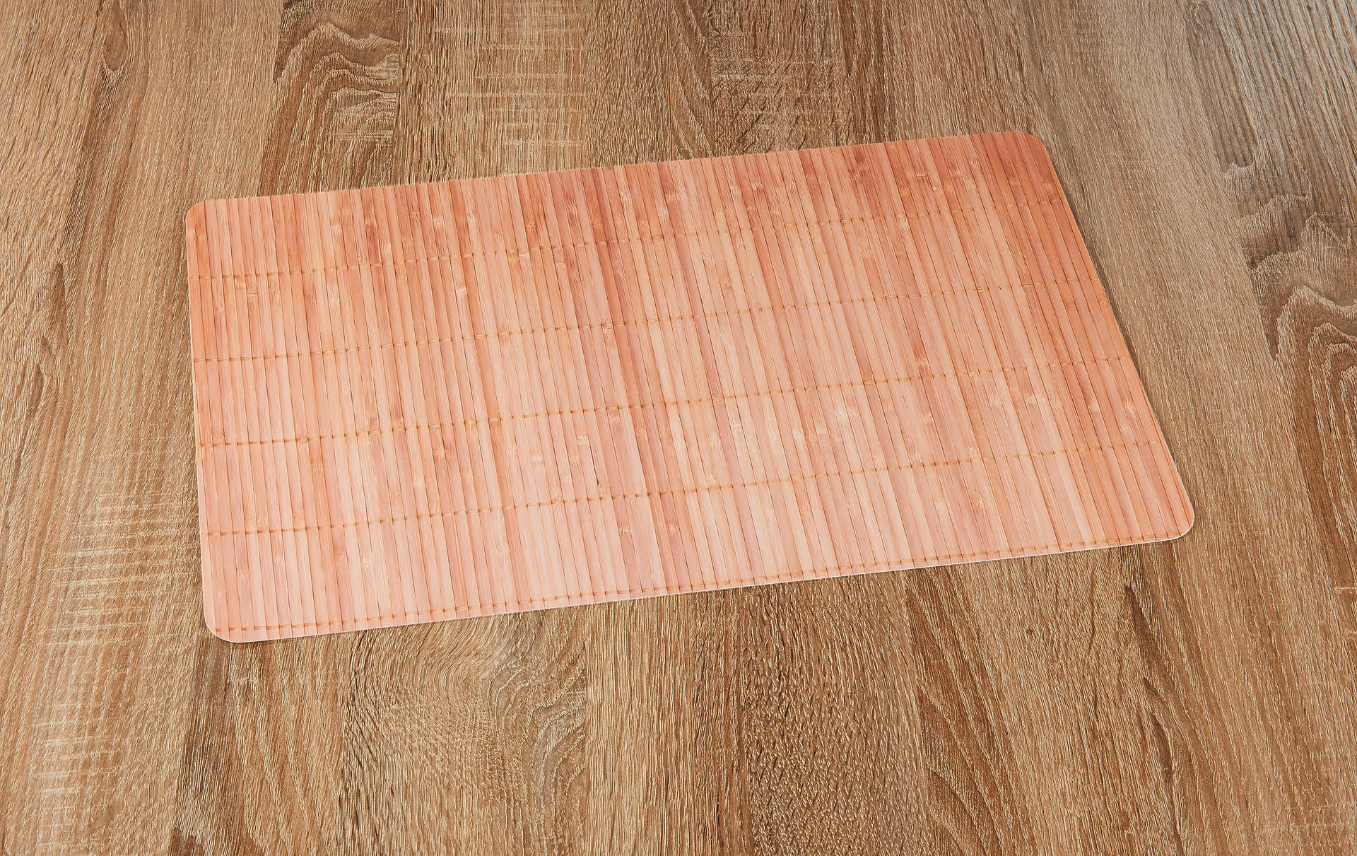 Platzmatte braun Kunststoff B/L: ca. 28x44 cm Platzmatte_Bamboo - braun (28,00/44,00cm)