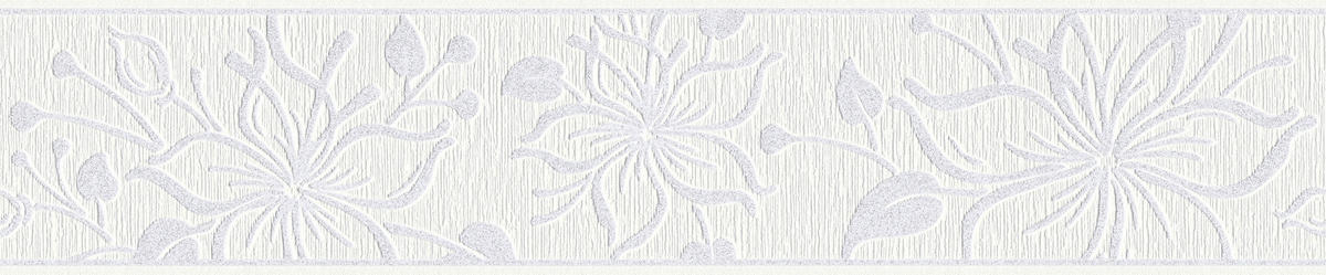 A.S.Creation Bordüre weiß B/H/D: ca. 13x500x8,5 cm Borte_selbstklebend - weiß (8,50/500,00cm) - A.S.Creation