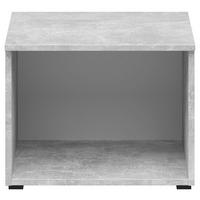 Aufsatz Multi-Stauraum Typ 9 Beton Optik B/H/T: ca. 45x35x40 cm Multi-Stauraum Typ 9 - Beton (45,00/35,00/40,00cm)