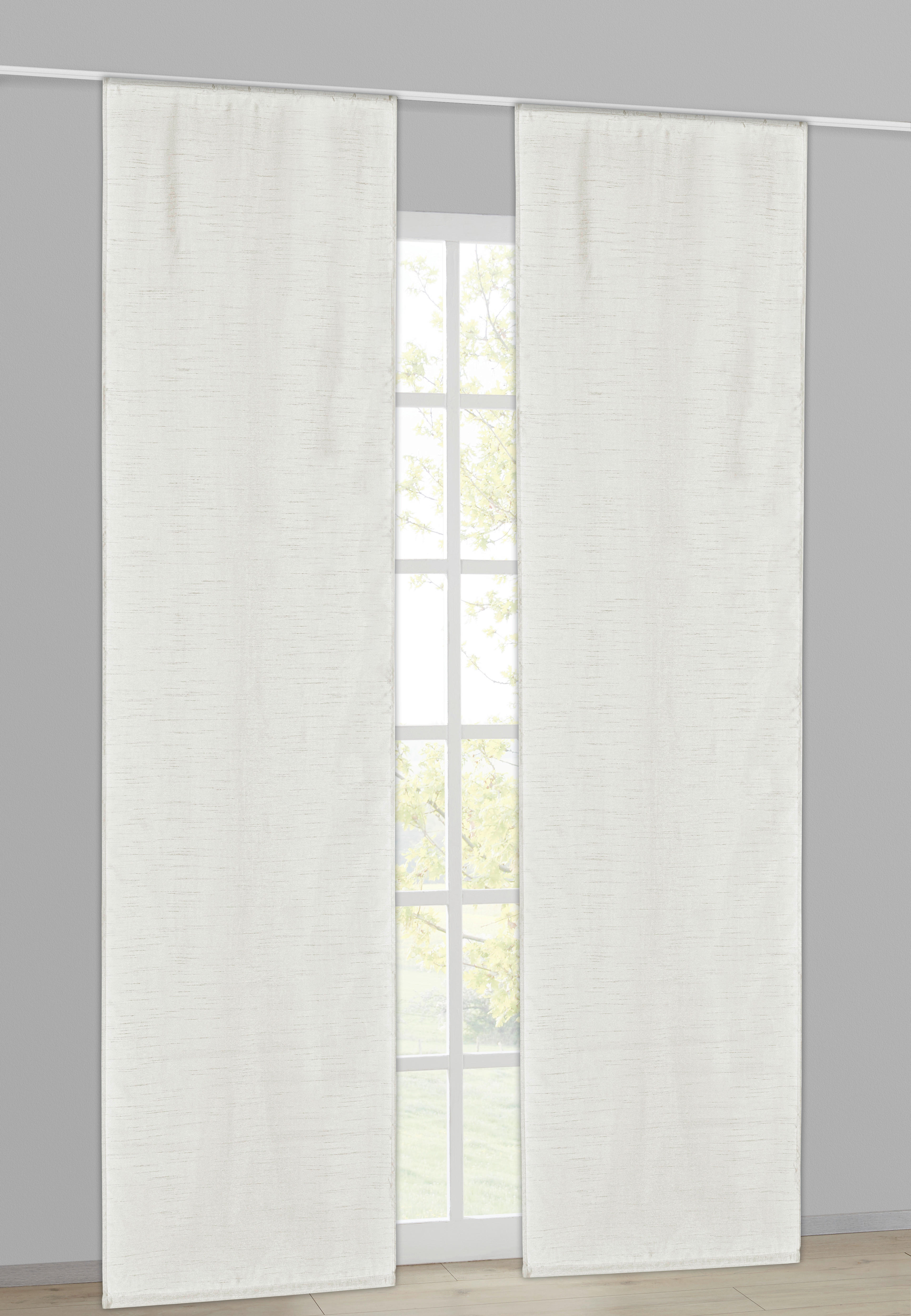 Schiebevorhang Taifun natur B/L: ca. 60x245 cm Taifun - natur (60,00/245,00cm) - Acus