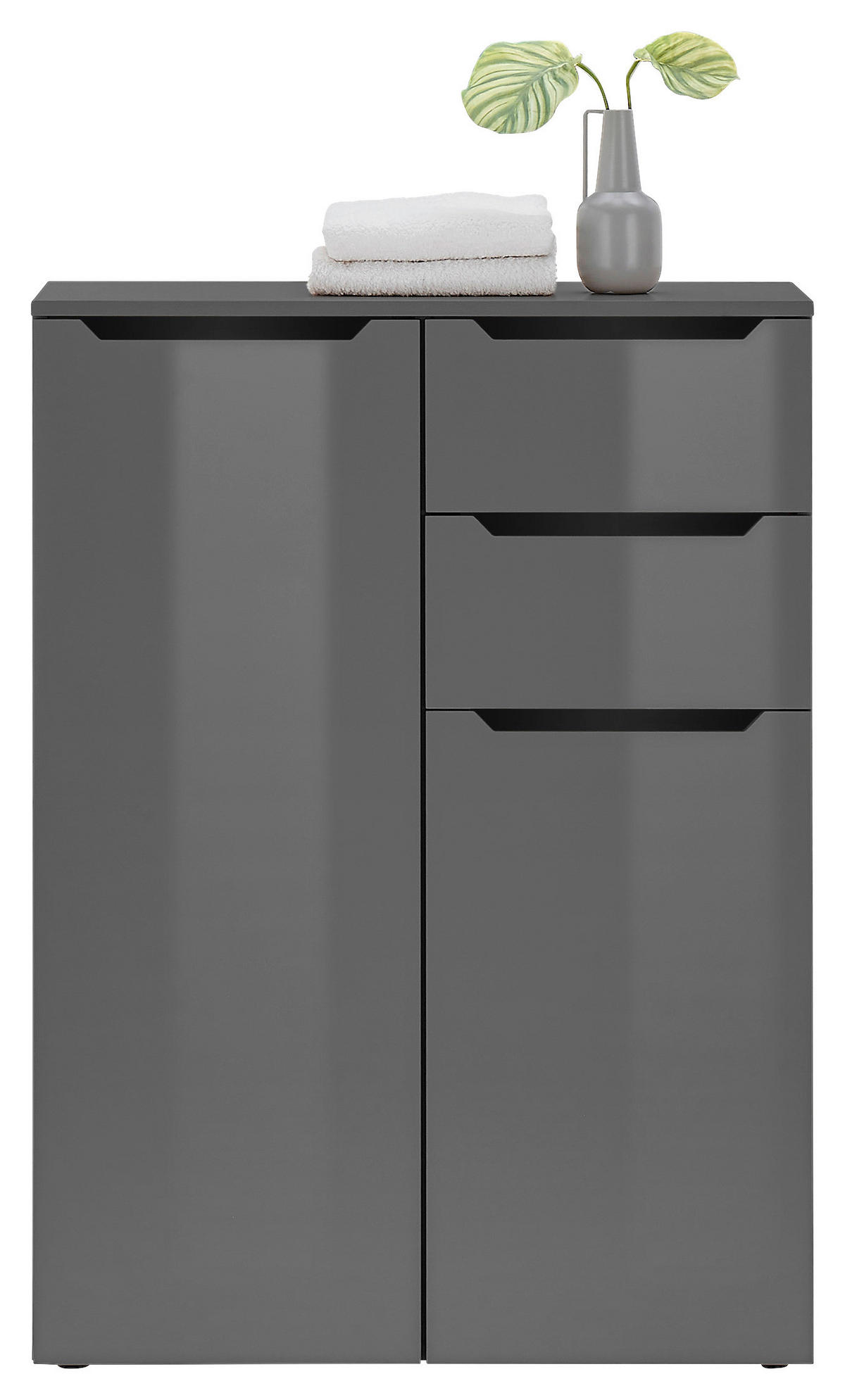 Midischrank Ibiza B/H/T: ca. 80x110x30 cm Ibiza - (80,00/110,00/30,00cm)