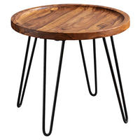 Couchtisch braun H: ca. 40 cm Couchtisch - braun (40,00cm) - Wohnling