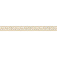 A.S.Creation Bordüre beige weiß B/H/D: ca. 5x500x8 cm Bordüre_selbstklebend - beige/weiß (8,00/500,00cm) - A.S.Creation