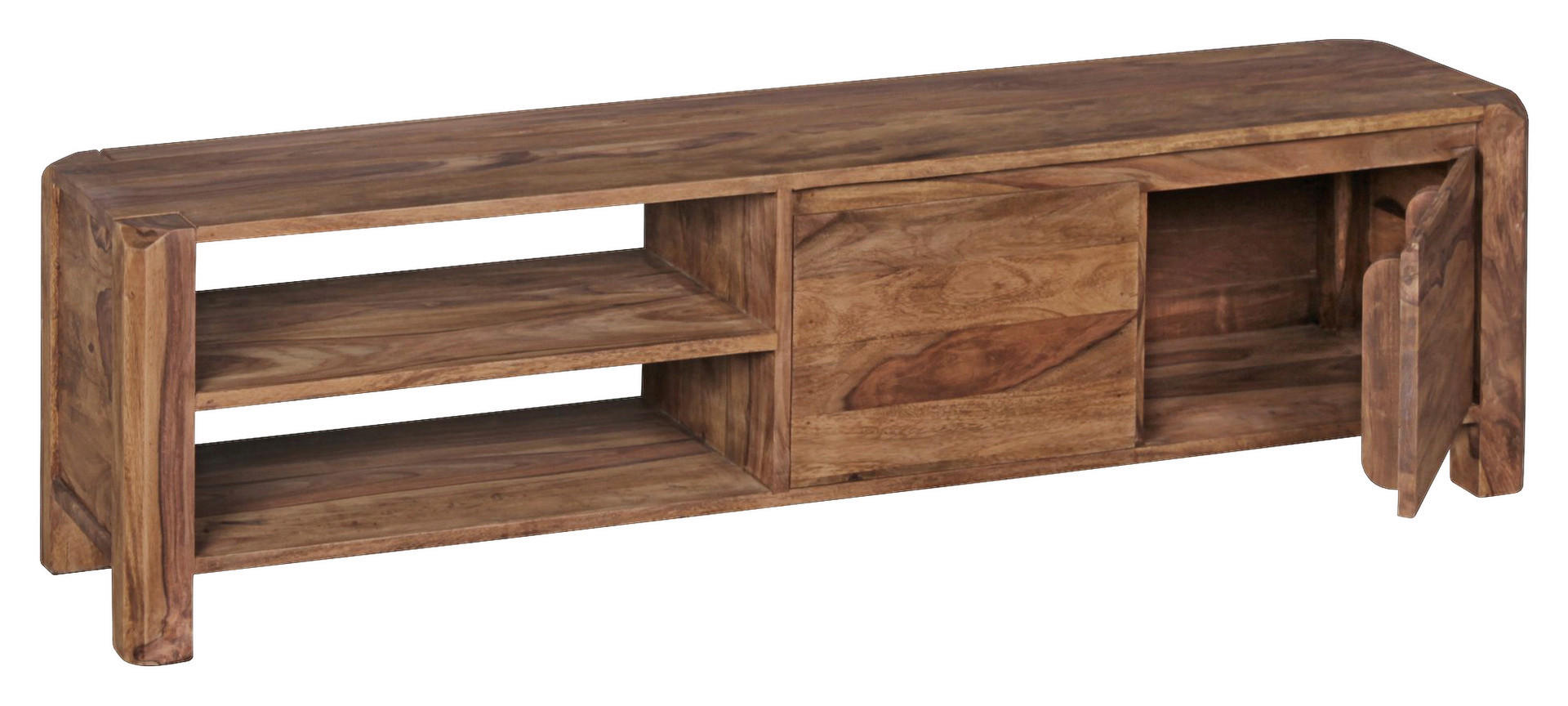 Lowboard natur B/H/T: ca. 140x40x35 cm Lowboard - natur (140,00/40,00/35,00cm) - Wohnling