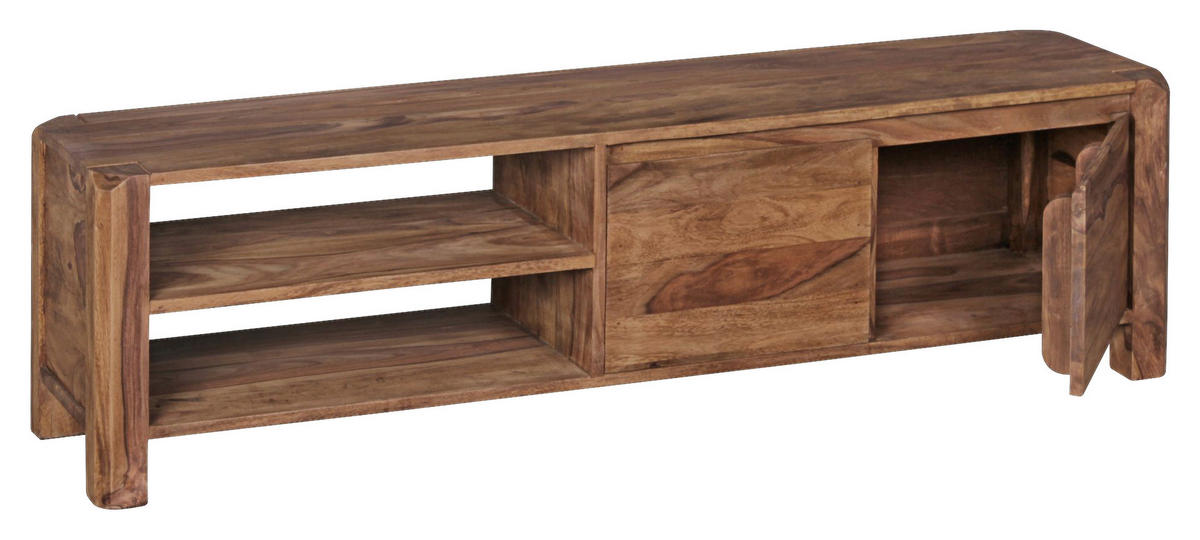 Lowboard natur B/H/T: ca. 140x40x35 cm Lowboard - natur (140,00/40,00/35,00cm) - Wohnling