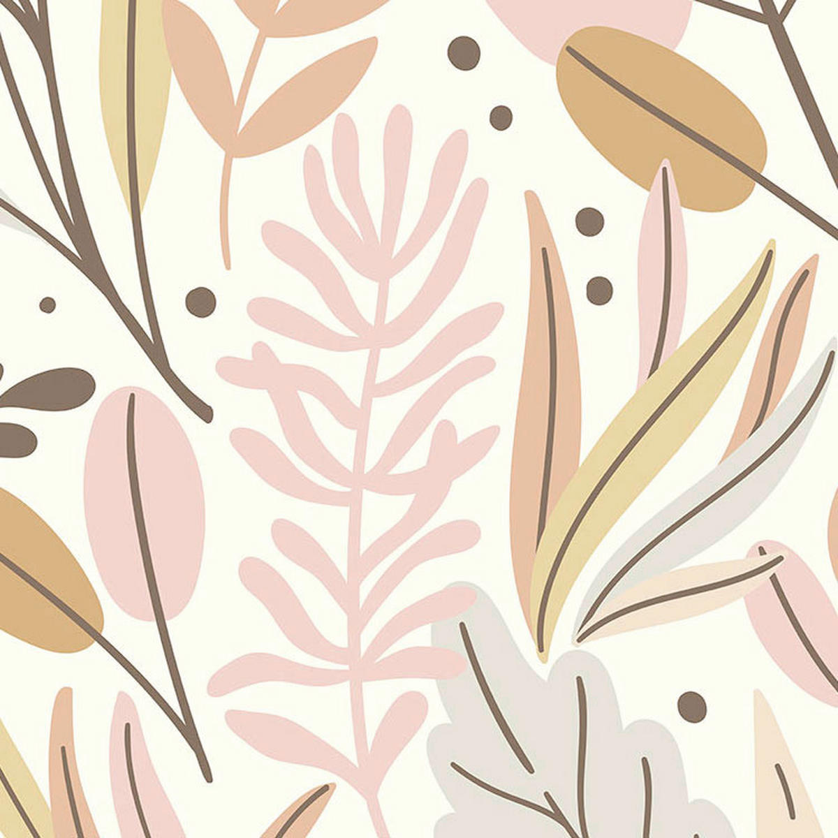 Komar Fototapete Twigs B/L: ca. 200x280 cm Twigs - (200,00/280,00cm) - Komar