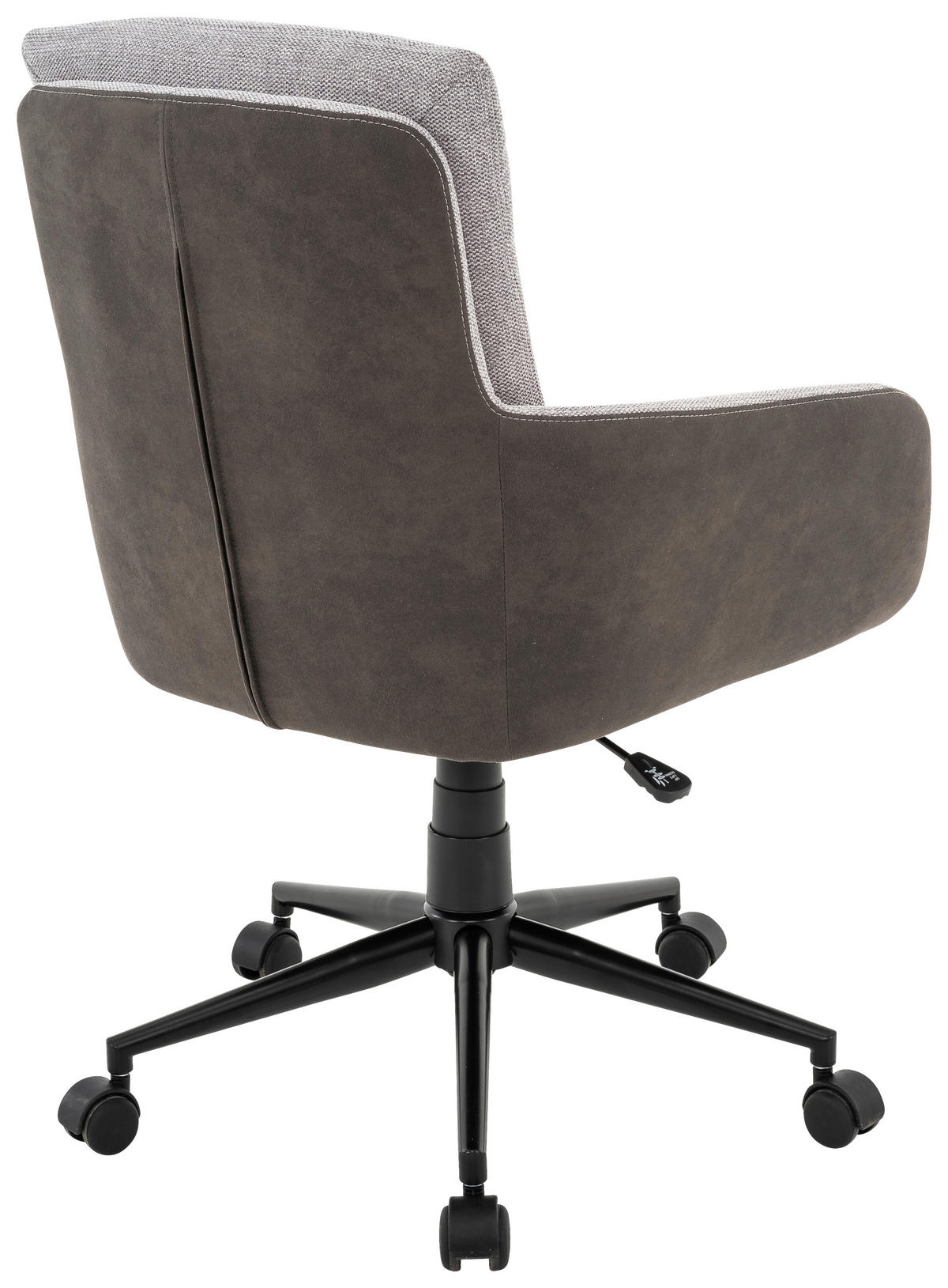 Drehstuhl POCOLine grau braun dunkel Stoff Kunstleder POCOLine - braun/grau