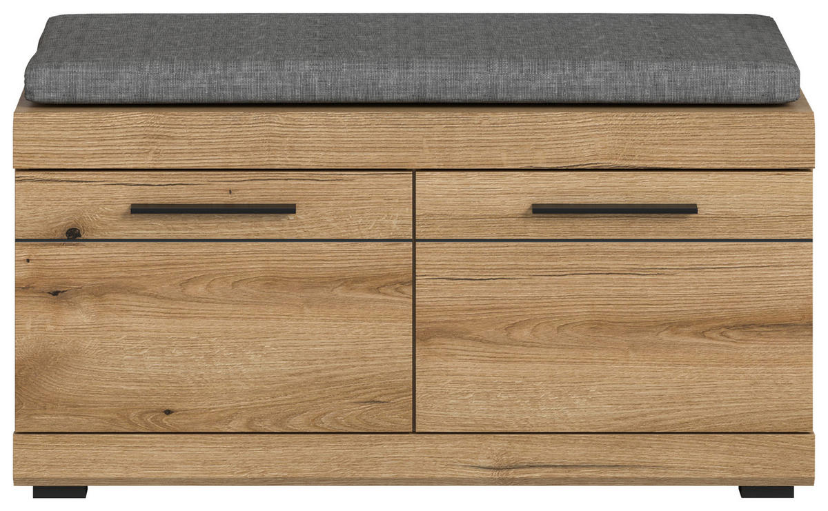 Sitzbank SCOUT Evoke Oak Nachbildung B/H/T: ca. 90x44x40 cm SCOUT - (90,00/44,00/40,00cm) - xonox.home