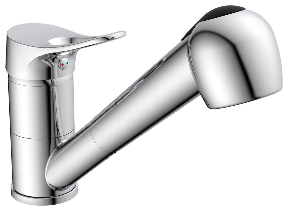 Spültisch-Armatur Verona Niederdruck Chrom Spültischarmatur_Verona chrom - Chrom (5,00/17,00/24,00cm) - Eisl