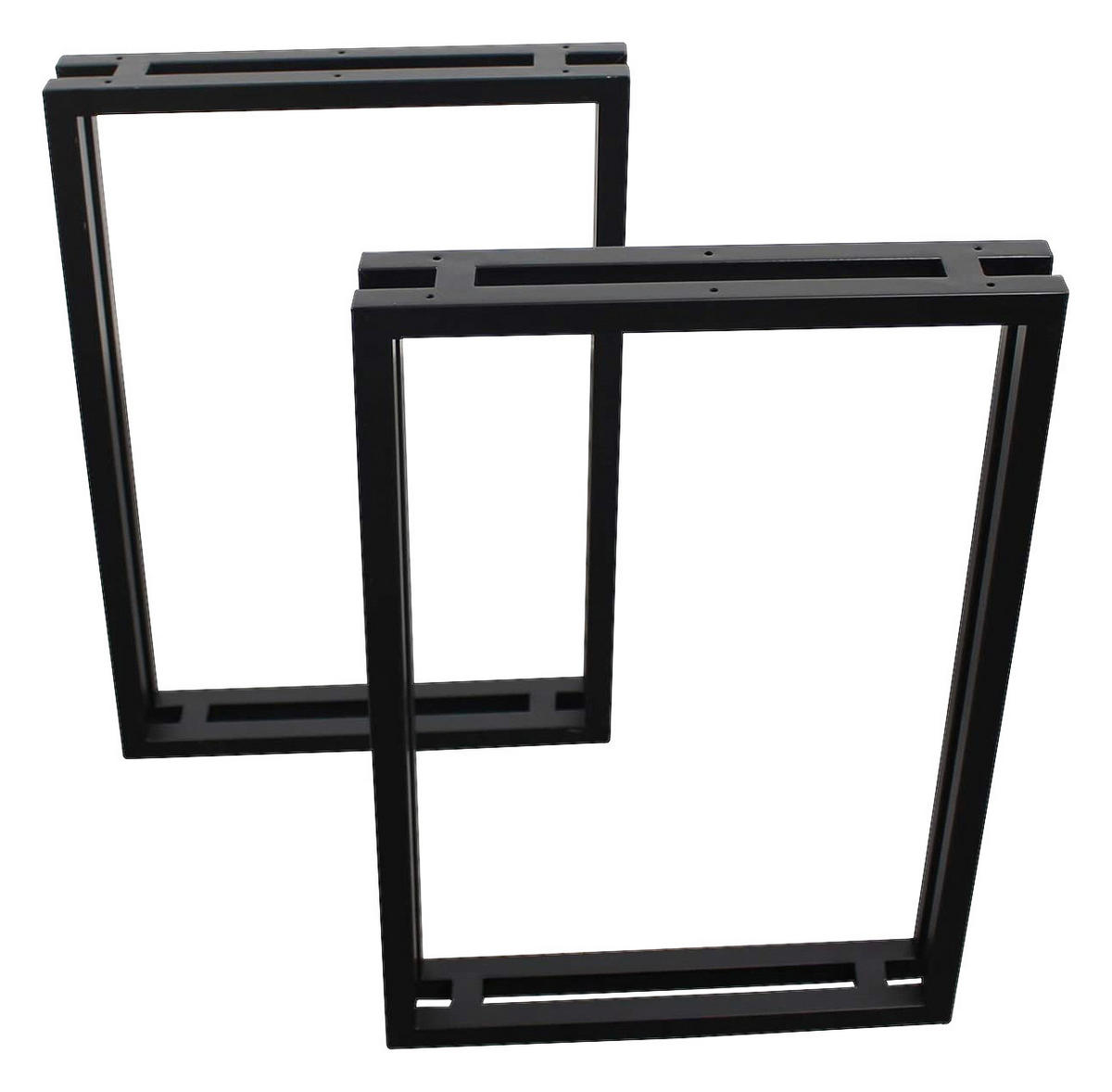 Tischgestell OS  MA60 schwarz matt pulverbeschichtet B/H: ca. 55x72 cm OS  MA60 - schwarz (55,00/72,00cm) - moebel17