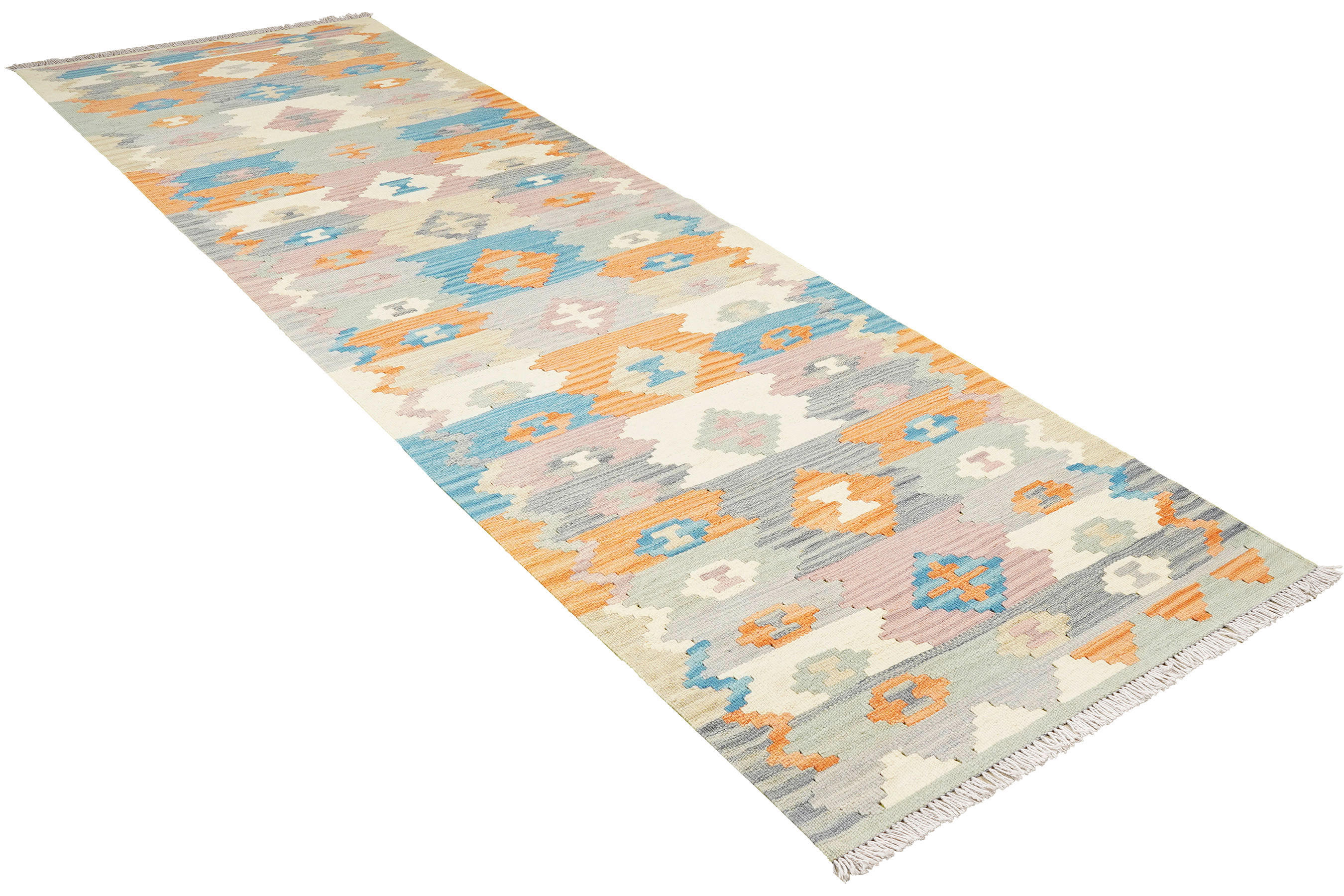 PersaTepp Teppich Kelim Gashgai bunt B/H/L: ca. 81x1x290 cm Kelim Gashgai - bunt (290,00/81,00/1,00cm) - PersaTepp