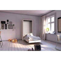 Klappbett Juist weiß Liegefläche B/L: ca. 90x200 cm Juist - weiß (102,00/213,00/43,00cm)