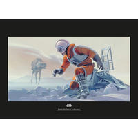 Komar Poster Star Wars Classic RMQ Hoth Battle P Star Wars - Rebels Run B/L: ca. 70x50 cm Star Wars Classic RMQ Hoth Battle P - (70,00/50,00cm) - Komar