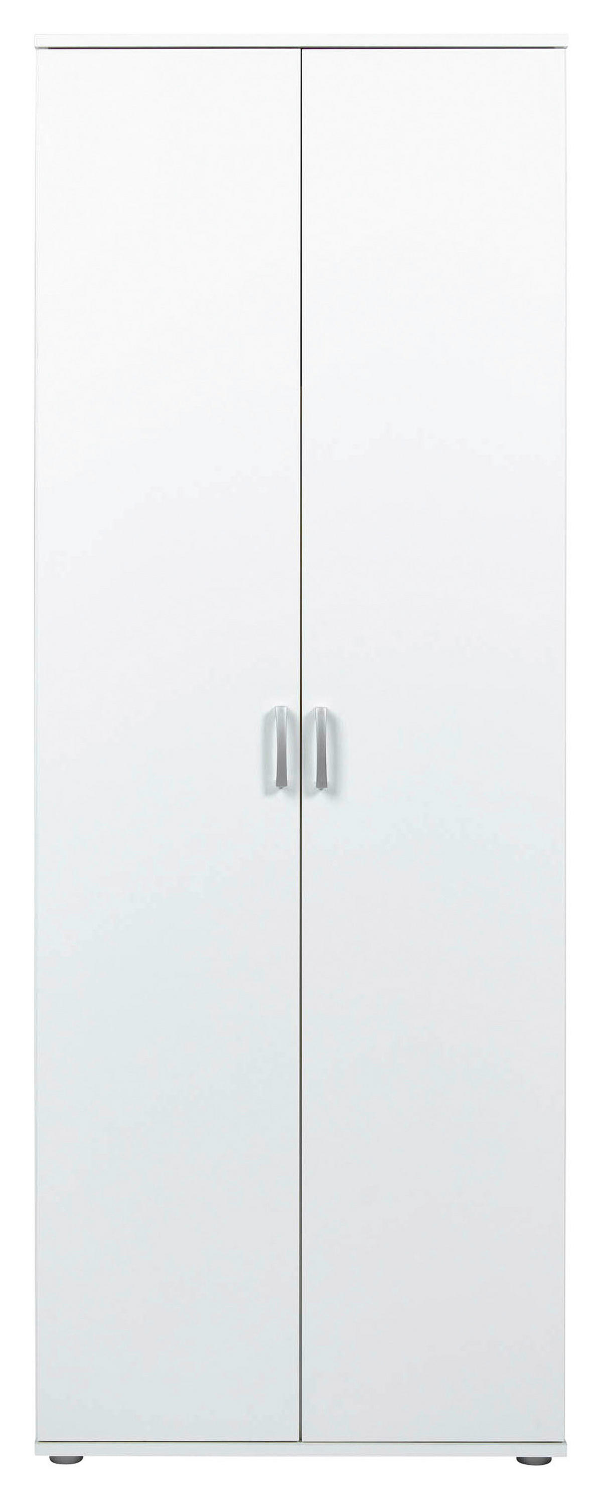 Mehrzweckschrank ARCONATI HHS weiß beschichtet Nachbildung B/H/L: ca. 34x189x70 cm ARCONATI HHS - weiß (70,00/34,00/189,00cm) - Inter Link