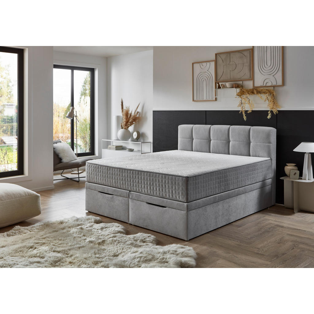 Thumbnail - Boxbett Lugano silber