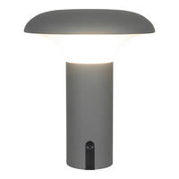 Housenordic Tischleuchte Ramsey grau Polypropylen H/D: ca. 21x17 cm Ramsey - grau (17,00/21,00cm) - Housenordic