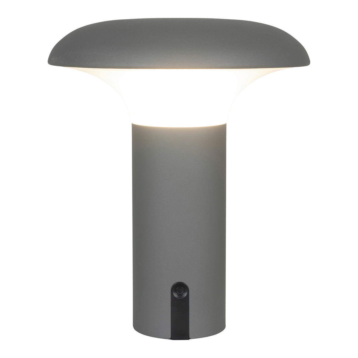Housenordic Tischleuchte Ramsey grau Polypropylen H/D: ca. 21x17 cm Ramsey - grau (17,00/21,00cm) - Housenordic