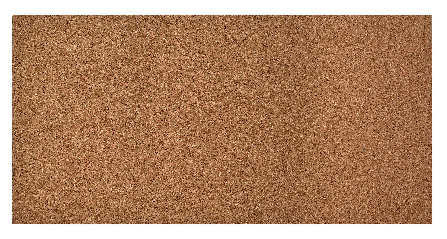 Korkfliese braun B/L/S: ca. 50x100x0,6 cm
