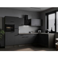 Winkelküche Oliver B/H/T: ca. 310x205x172 cm Oliver - Eiche/grau (310,00/205,00/172,00cm) - Respekta