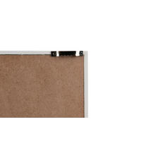 Schlüsselkasten Saskia grau weiß MDF B/H/T: ca. 20x30x3 cm Saskia - weiß/grau (20,00/30,00/3,00cm)