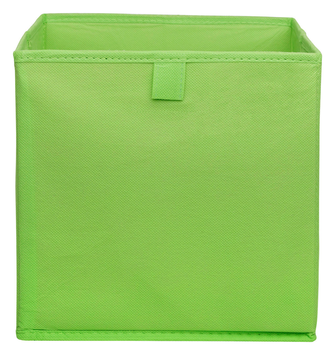 Stoffbox grün B/H/T: ca. 24x24x24 cm Stoffbox_2 - grün (24,00/24,00/24,00cm)
