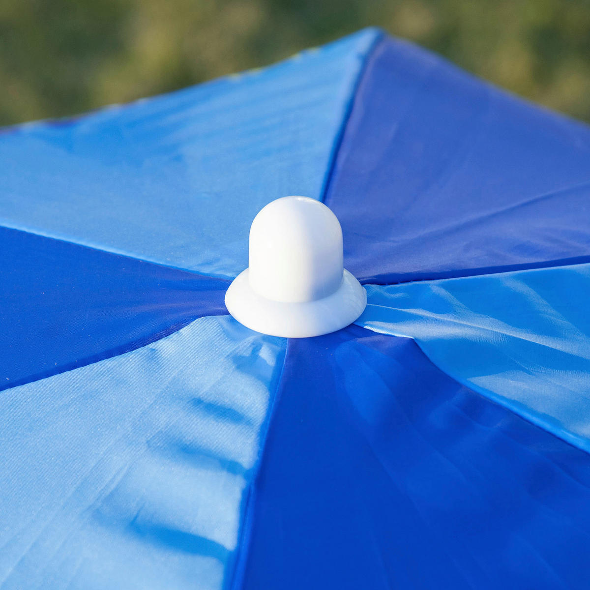 Outsunny Sitzgruppe blau Metall B/H/L: ca. 49,5x49,5x50 cm Kindersitzgruppe - blau (50,00/49,50/49,50cm) - Outsunny