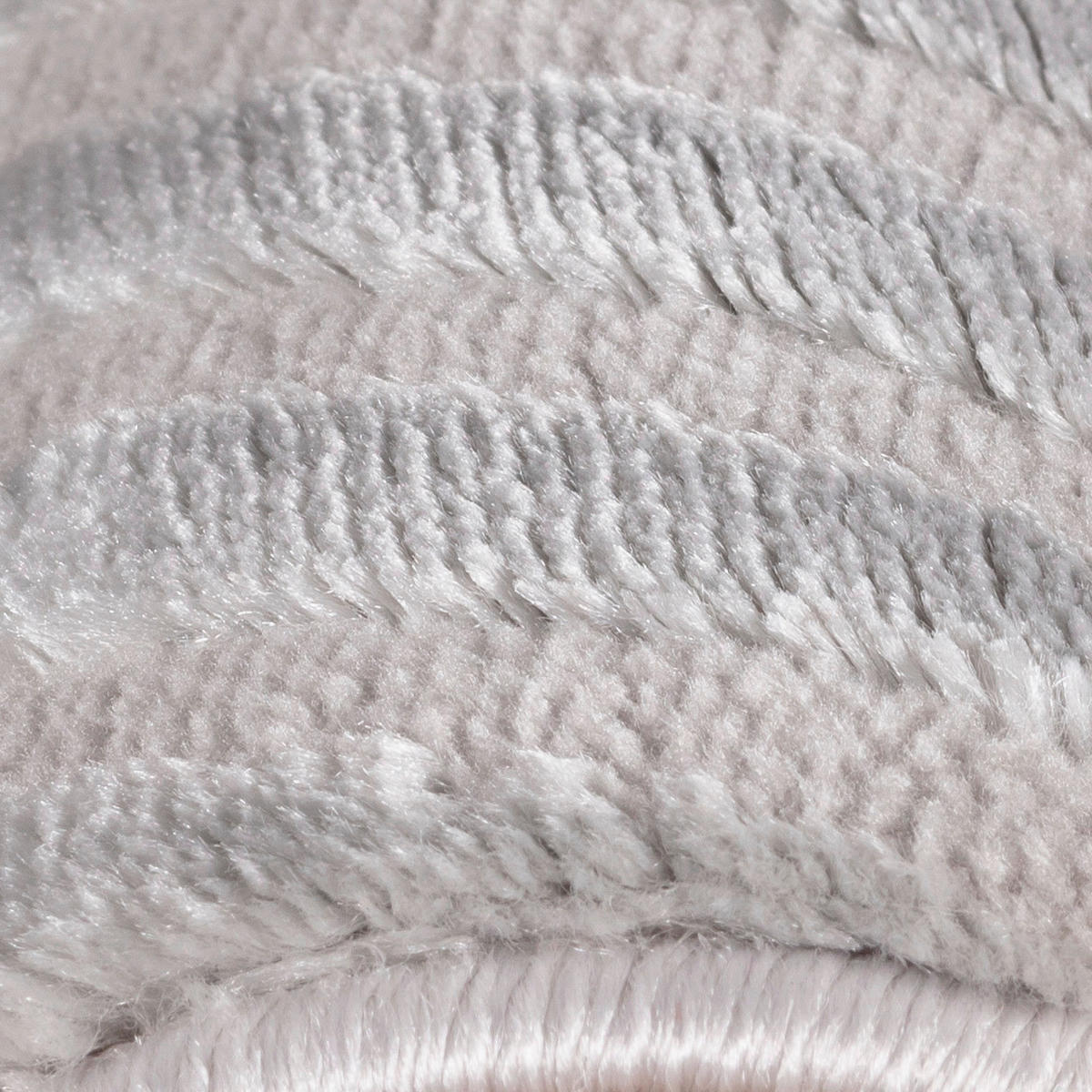 Ayyildiz Teppich SAHARA silber B/L: ca. 120x170 cm SAHARA - silber (120,00/170,00cm) - Ayyildiz