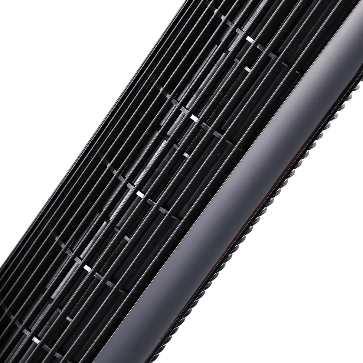 HOMCOM Turmventilator mit 3 Belüftungsstufen schwarz Kunststoff H/D: ca. 45x27 cm Turmventilator 824-002BK - schwarz (27,00/45,00cm) - HOMCOM