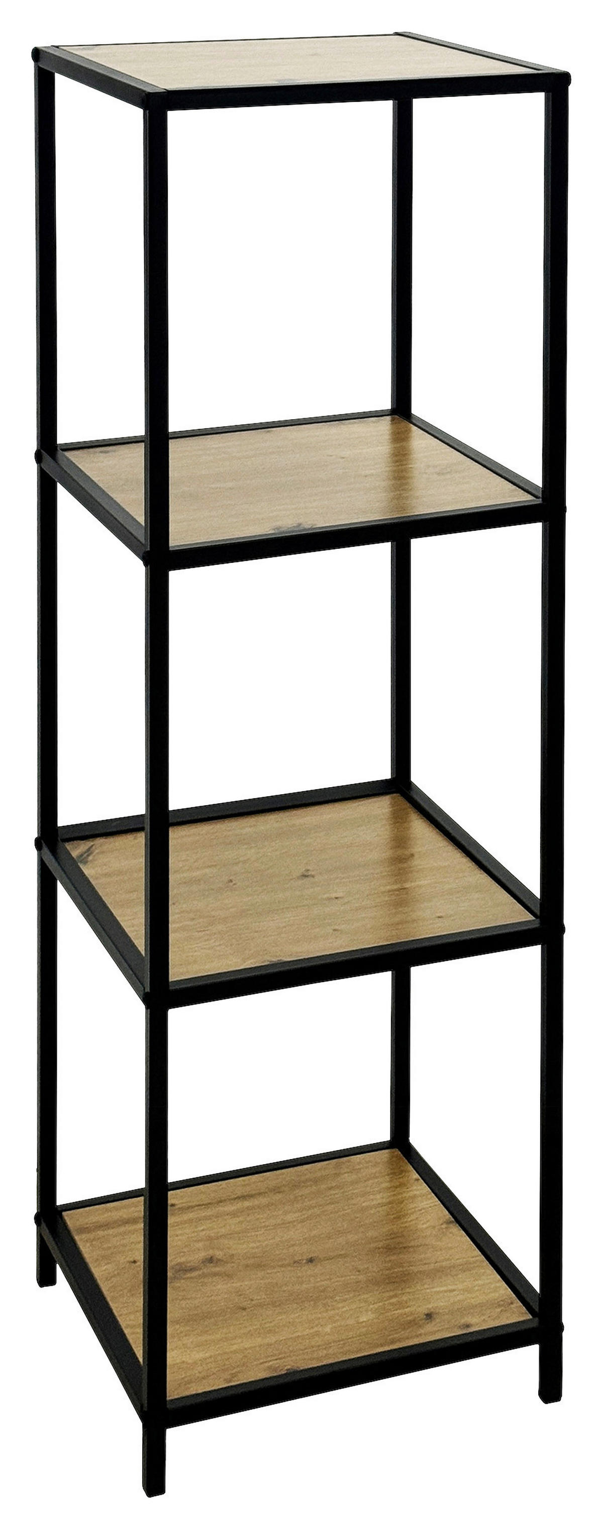 Standregal Sensation schwarz B/H/T: ca. 34x105x32 cm Sensation - schwarz (34,00/105,00/32,00cm)