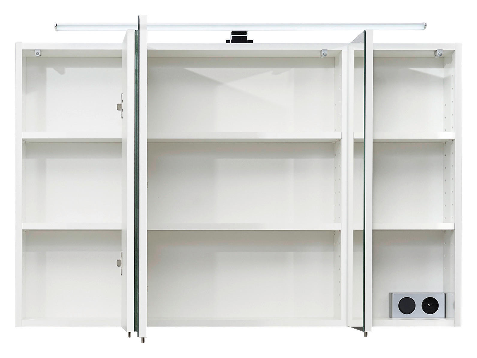 Lichtspiegel Quickset 360 B/H/T: ca. 110x70x20 cm Quickset 360 - (110,00/70,00/20,00cm) - Pelipal