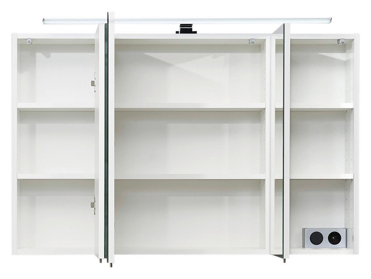 Lichtspiegel Quickset 360 B/H/T: ca. 110x70x20 cm Quickset 360 - (110,00/70,00/20,00cm) - Pelipal