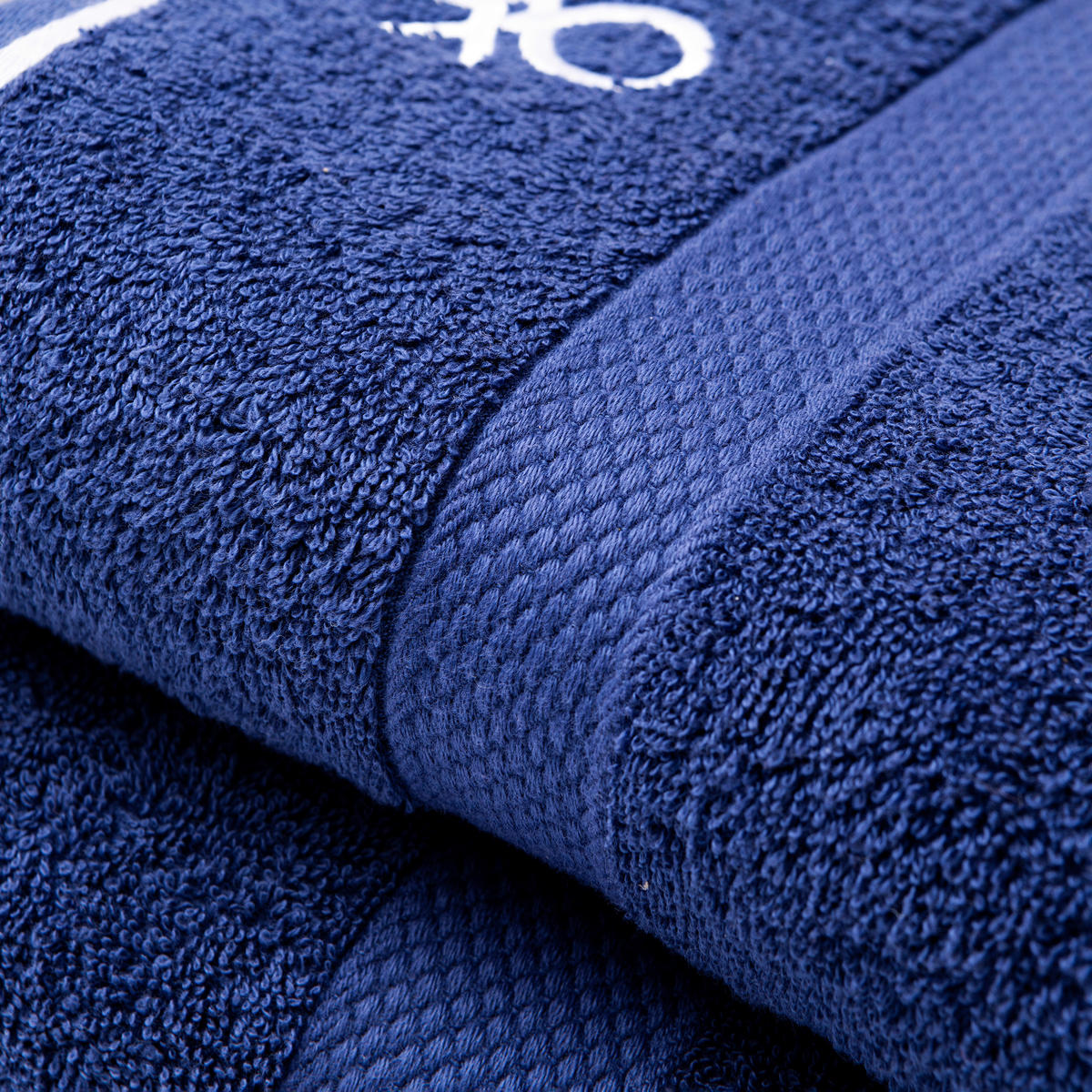 Handtuch CORE dunkelblau Baumwolle B/L: ca. 50x90 cm CORE - dunkelblau (50,00/90,00cm) - BENETTON