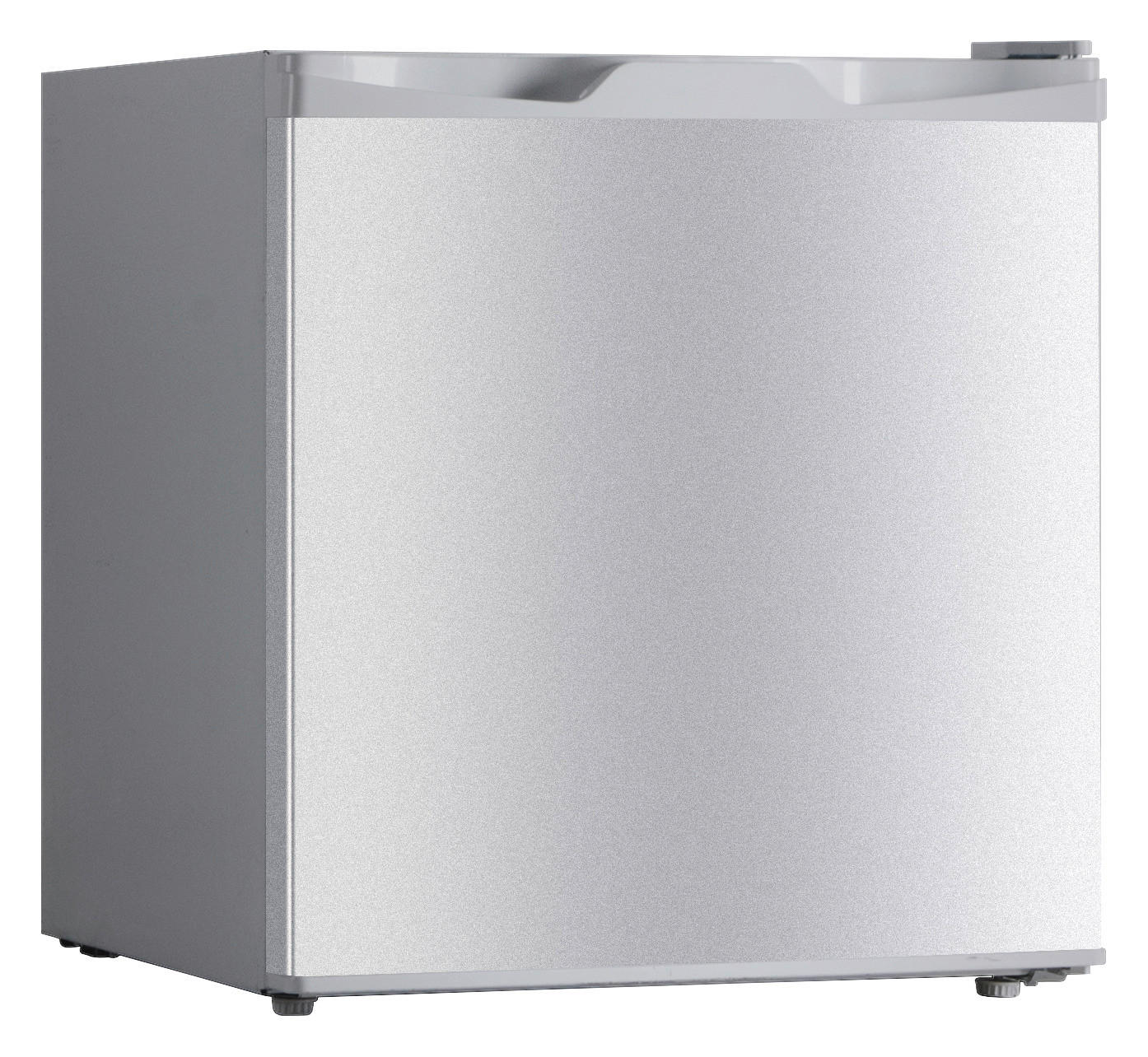 POCOline Mini-Kühlschrank silber Mini-Kühlschrank MK 50-46 ESI - silber - POCOline