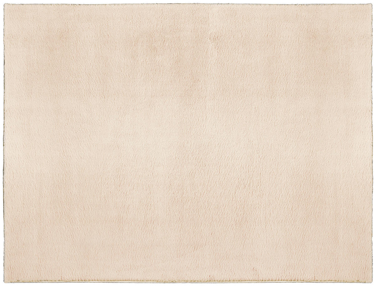 Merinos Teppich Cozy beige B/L: ca. 160x220 cm Cozy - beige (160,00/220,00cm) - Merinos