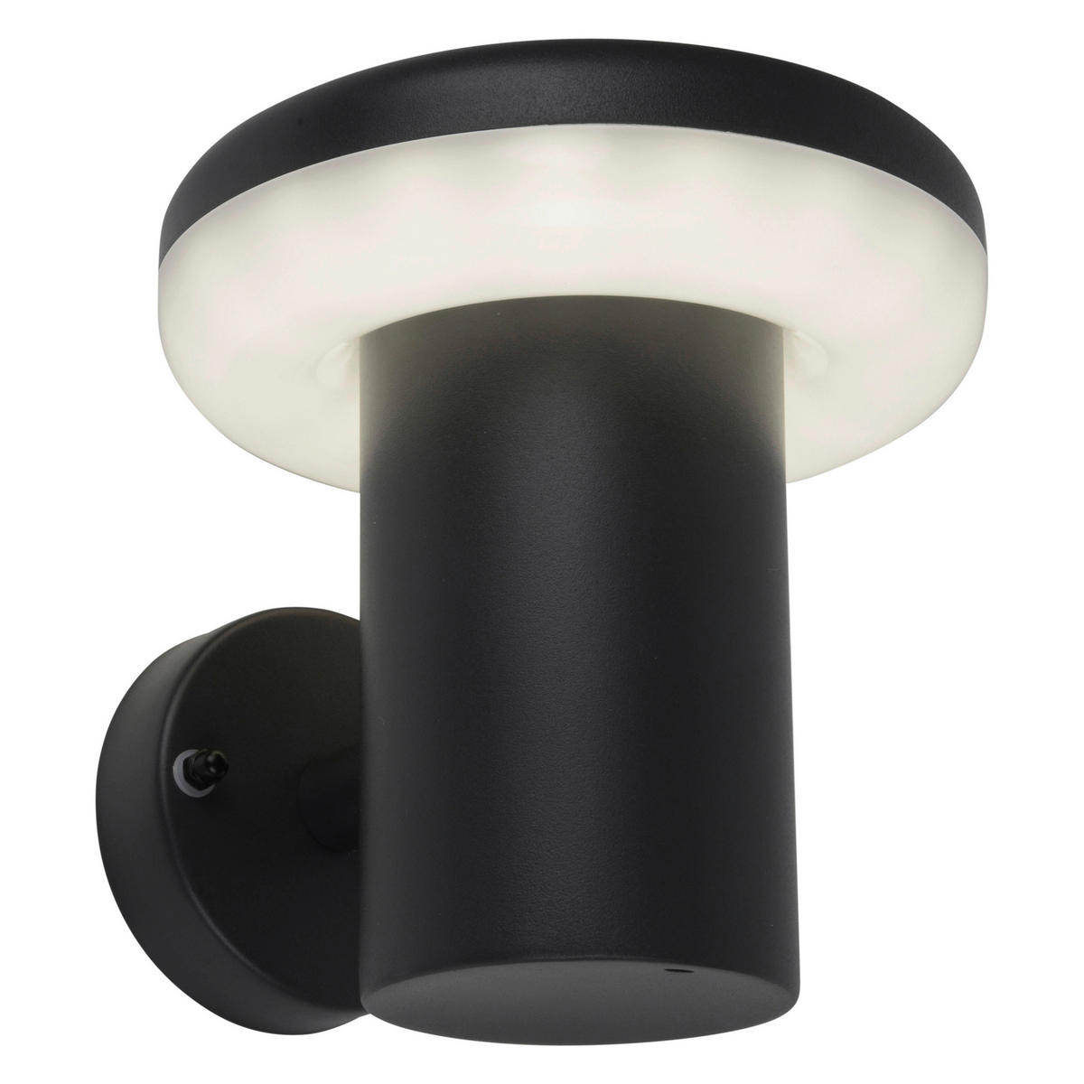 LED-Außenwandleuchte 1097797 H/D: ca. 15x15 cm LED Außen-Wandleuchte "Pilz" - (15,00/15,00cm) - Näve Leuchten
