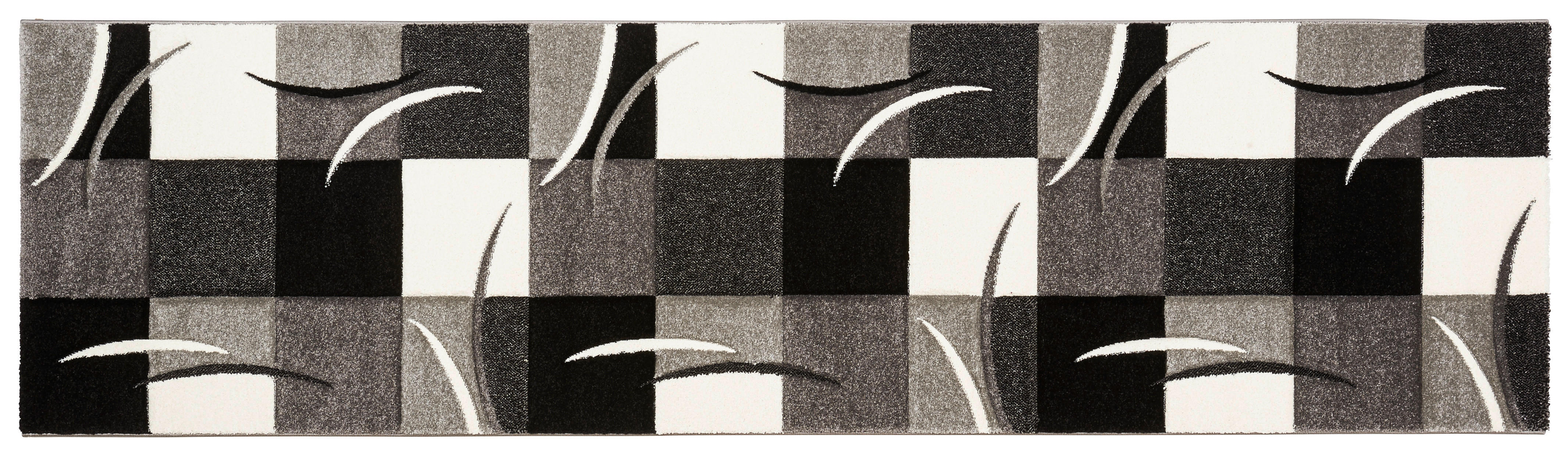 Thumbnail - Webteppich Casino schwarz B/L: ca. 80x300 cm