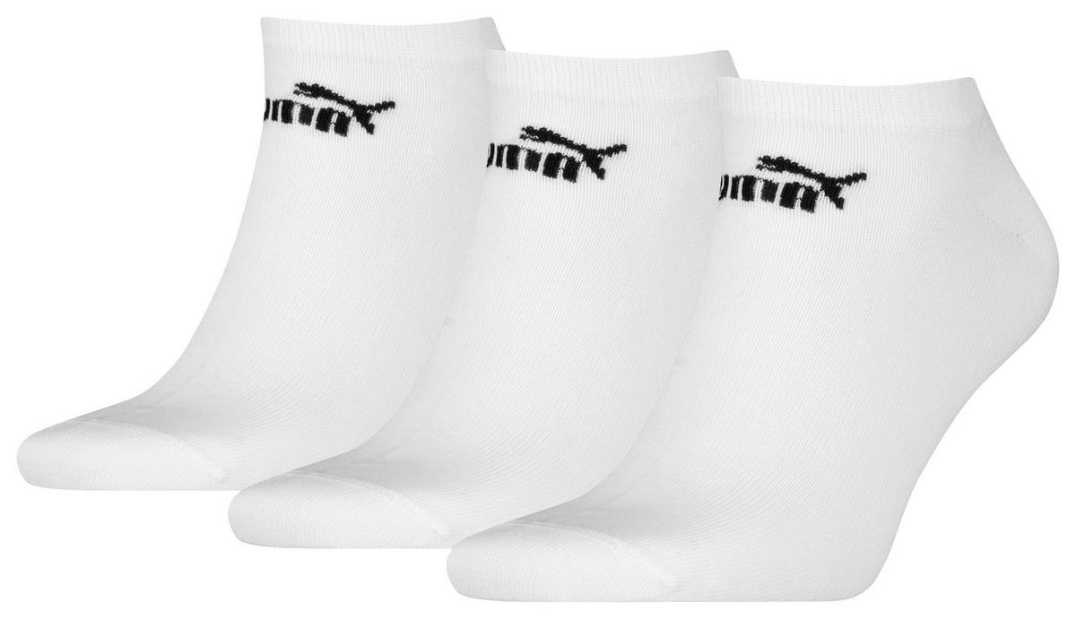 Damen & Herren-Socken Puma weiß 3 Packstücke Größe 35-38 Puma - weiß - Puma