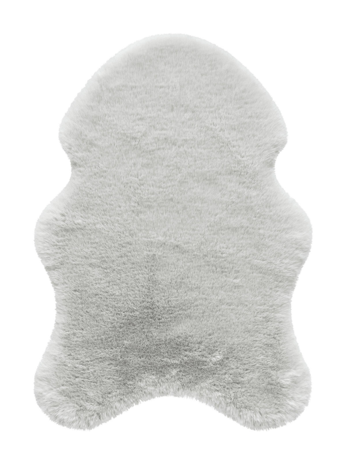 Fellimitat Moya silber B/L: ca. 40x57 cm Moya - silber (40,00/57,00cm)