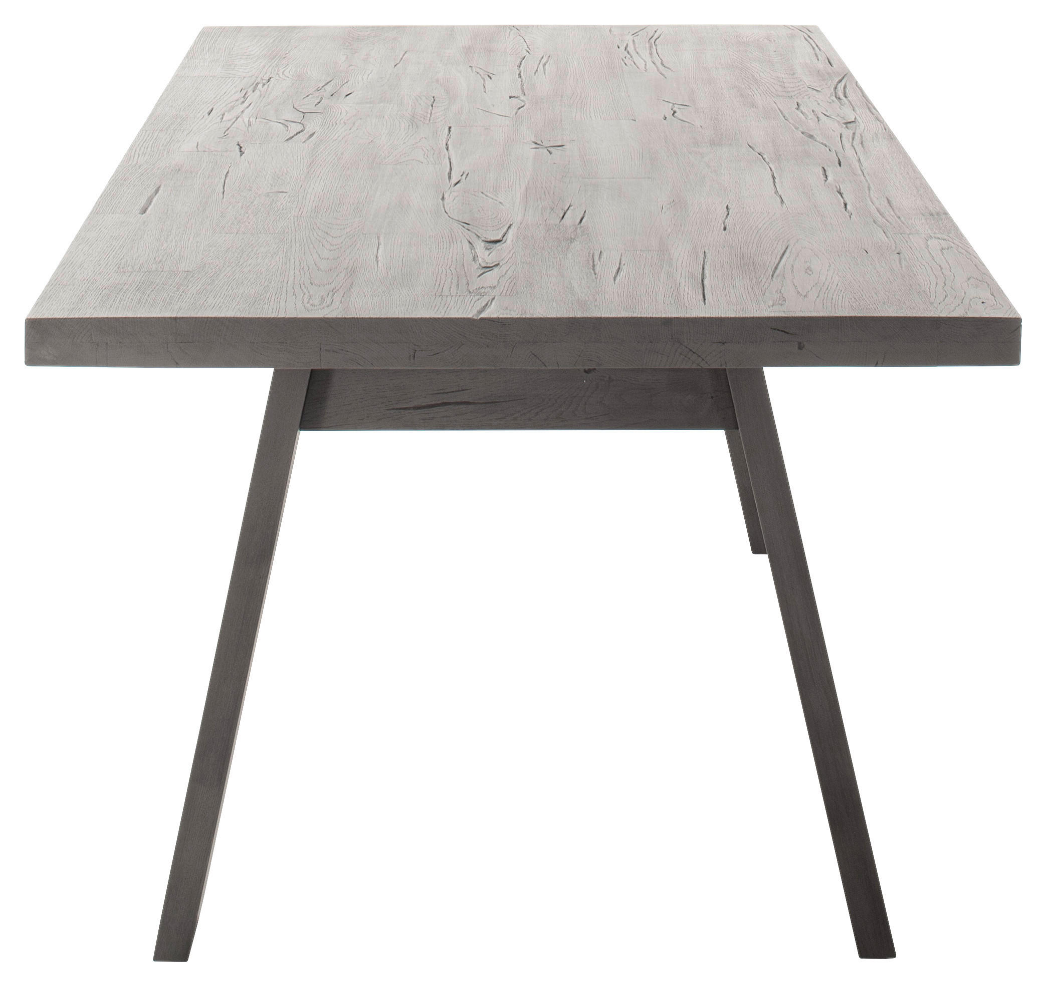 Esstisch Longford grau lackiert B/H/T: ca. 180x77x100 cm Longford - grau (180,00/77,00/100,00cm)
