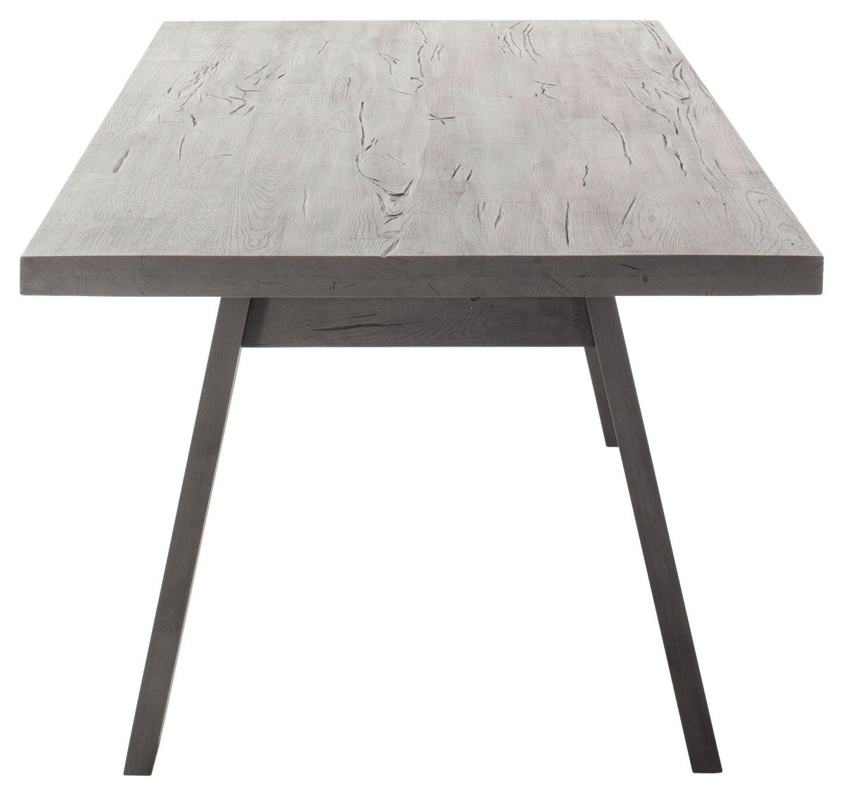 Esstisch Longford grau lackiert B/H/T: ca. 180x77x100 cm Longford - grau (180,00/77,00/100,00cm)