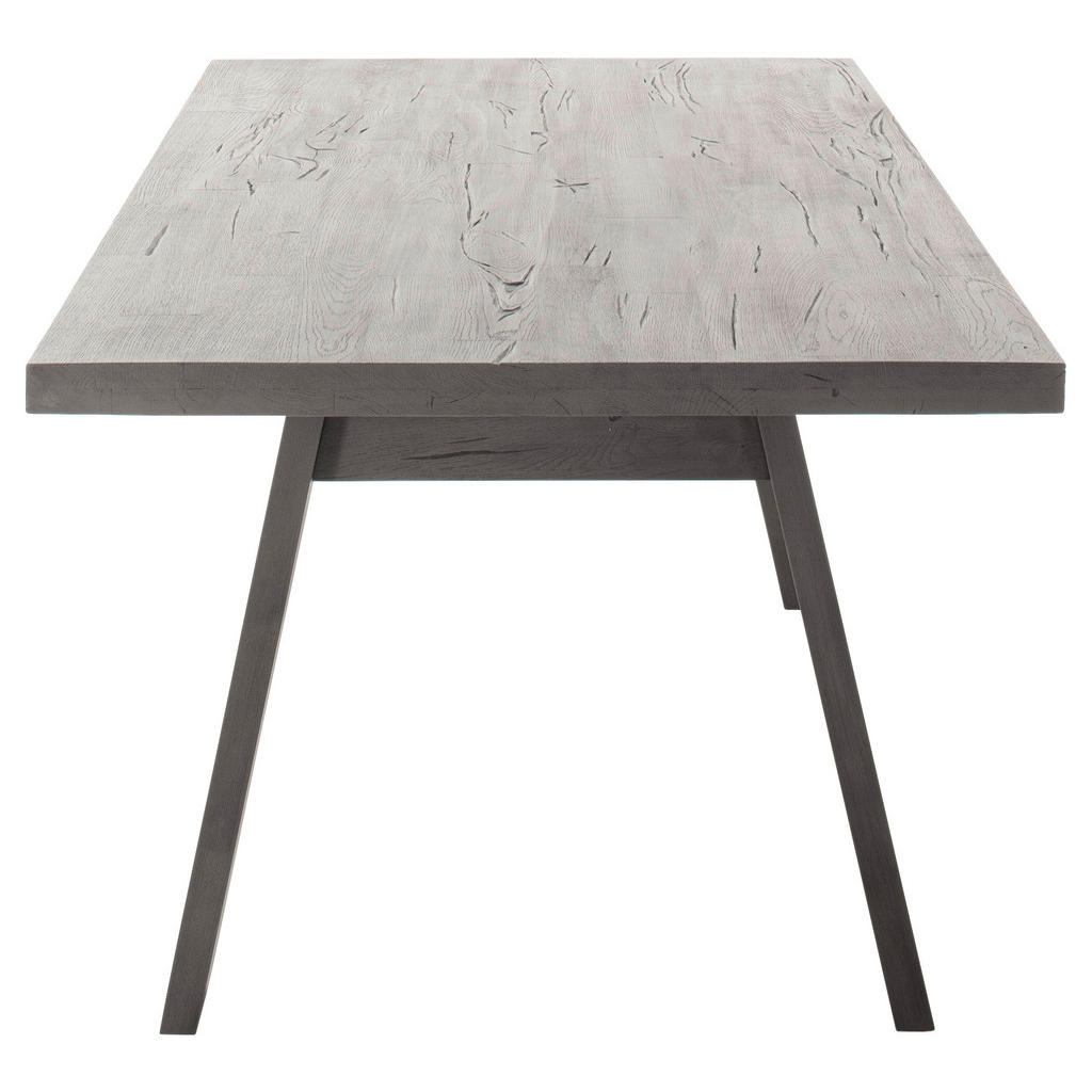 Thumbnail - Esstisch Longford grau lackiert B/H/T: ca. 180x77x100 cm